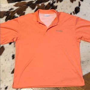 BRAND NEW NEVER WORN COLUMBIA PFG POLO!!!